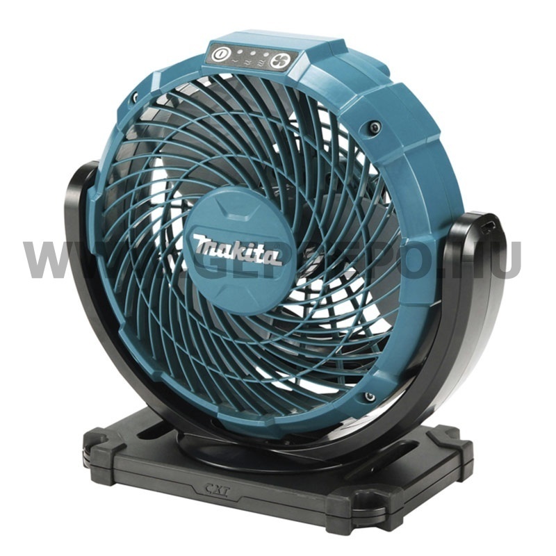 Makita CF100DZ akkus ventilátor géptest hálózati adapterrel 10,8V-12V Max CXT(230V)