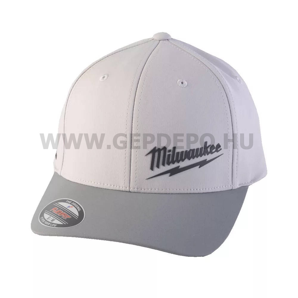 Milwaukee BCP GR baseball sapka, szürke színben, S/M méret