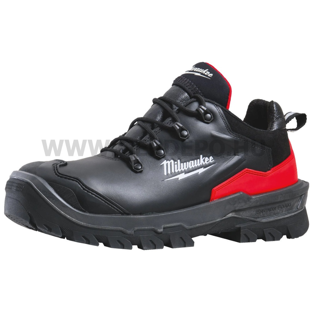 Milwaukee Armourtred munkavédelmi cipő S3S HRO SC FO LG SR Fekete 43