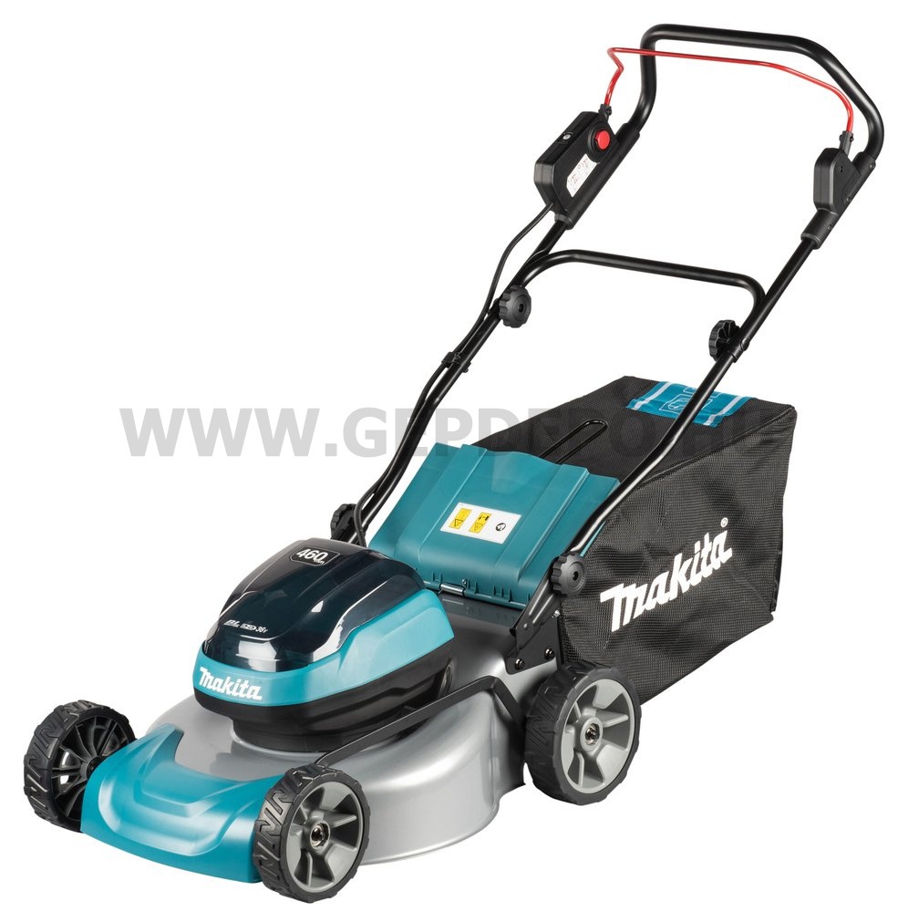 Makita DLM466Z akkus fűnyíró géptest 2X18V LXT BL XPT