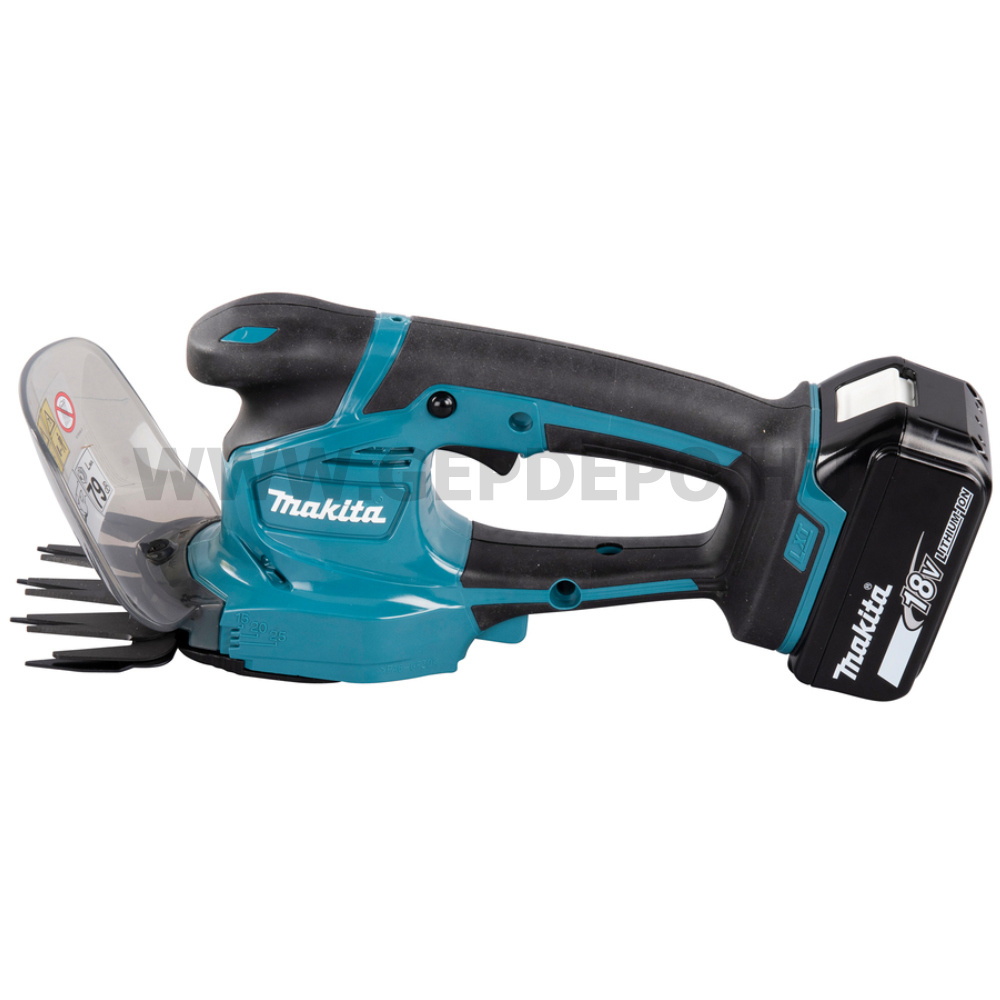 Makita DUM111SYX akkus kerti szegélyvágó olló + sövényvágó feltét 18V LXT