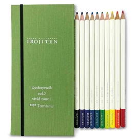  TOMBOW® IROJITEN Farbstifte 10er-Sets