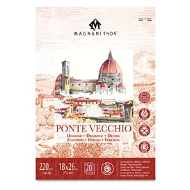  MAGNANI 1404® PONTE VECCHIO Zeichenpapier