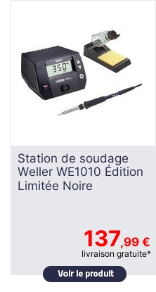Weller WE1010 Limited Black Edition Ltstation
