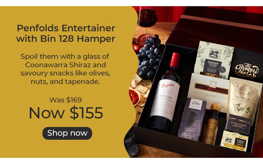 Penfolds Entertainer with Bin 128 Hamper