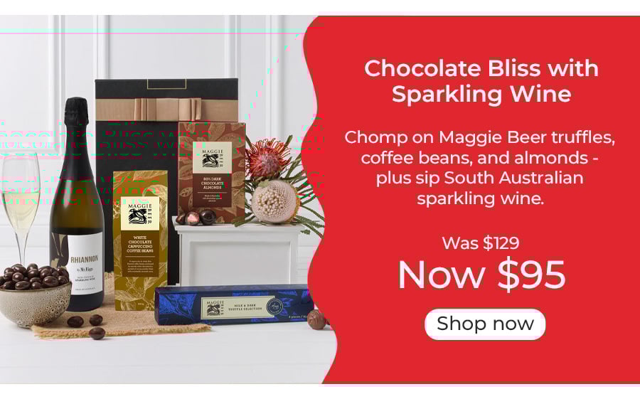 Chocolate Bliss with Sparkling Wine