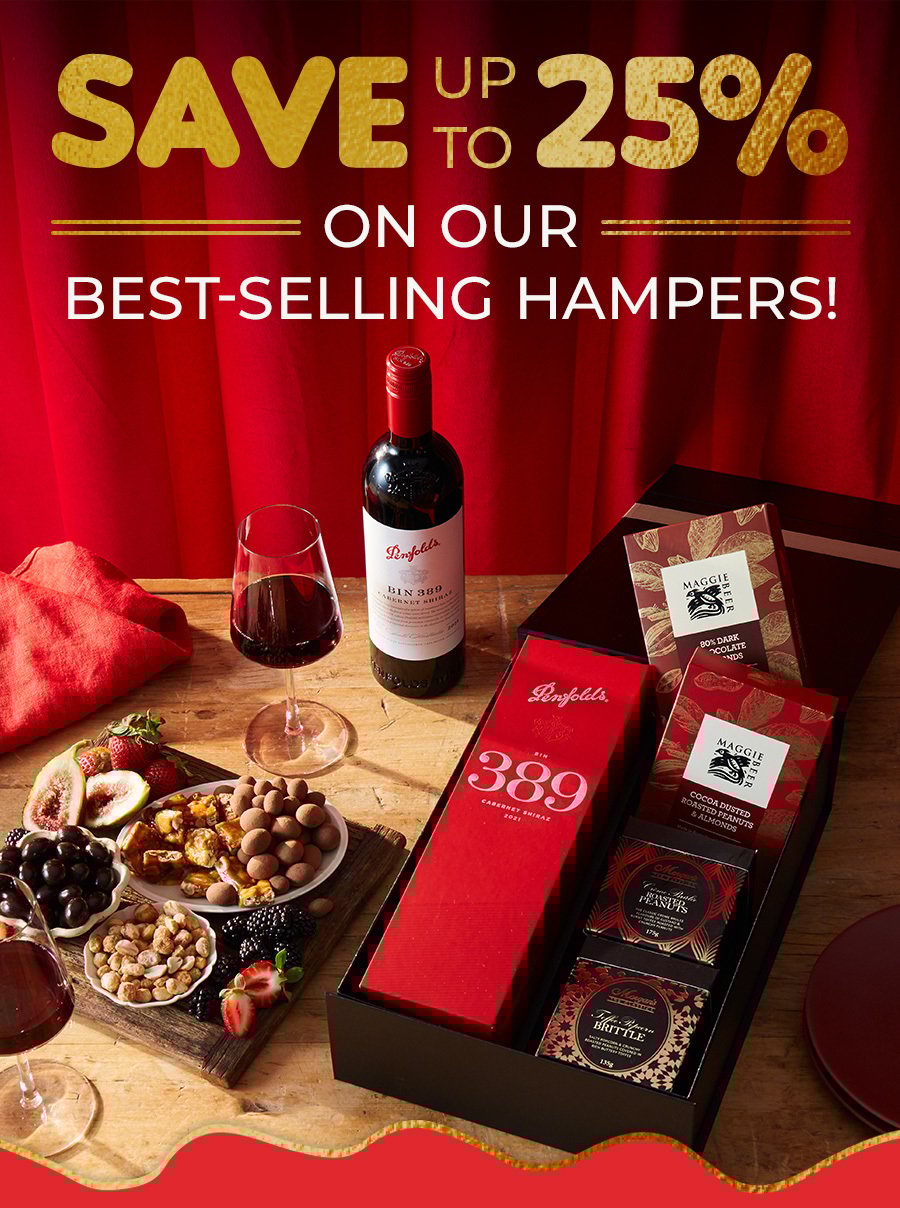 Save Up to 25% on Our Best-Selling Hampers!
