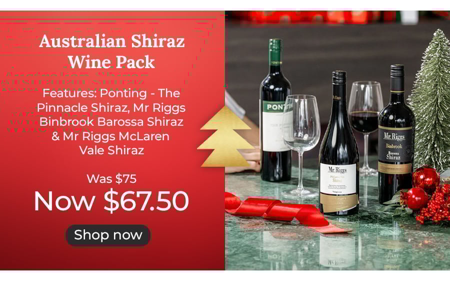 Australian Shiraz Wine Pack
