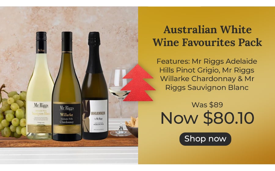 Australian White Wine Favourites Pack