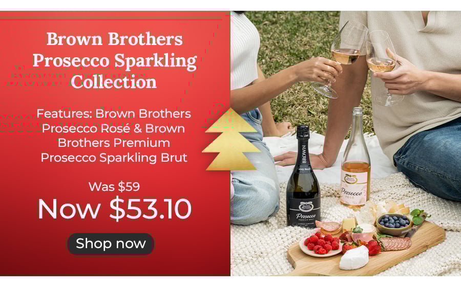 Brown Brothers Prosecco Sparkling Collection