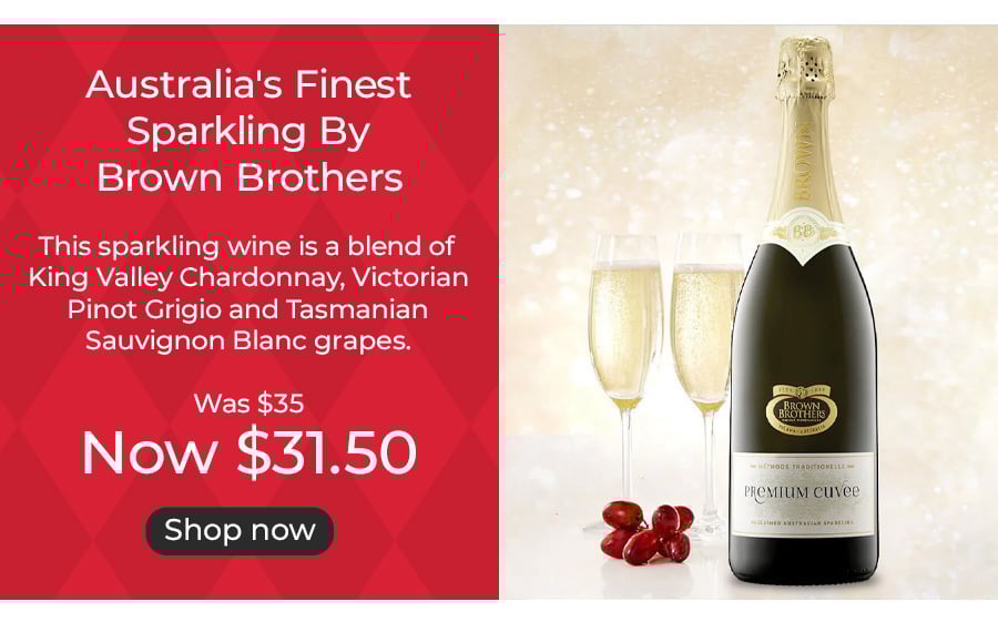 Australia's Finest Sparkling By Brown Brothers