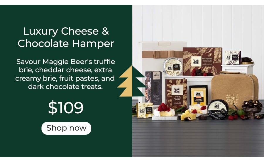 Luxury Cheese & Chocolate Hamper