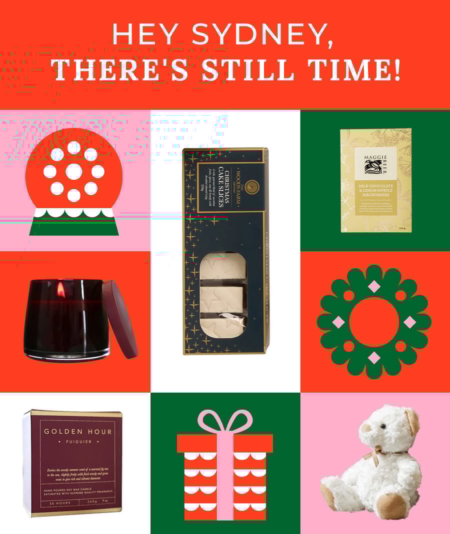 Final Days for Christmas Express Delivery - Sydney