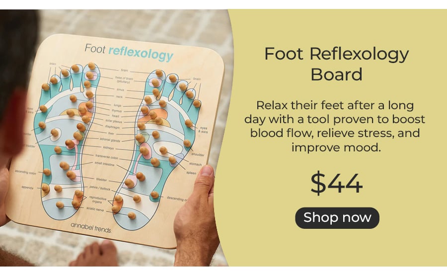Foot Reflexology Board