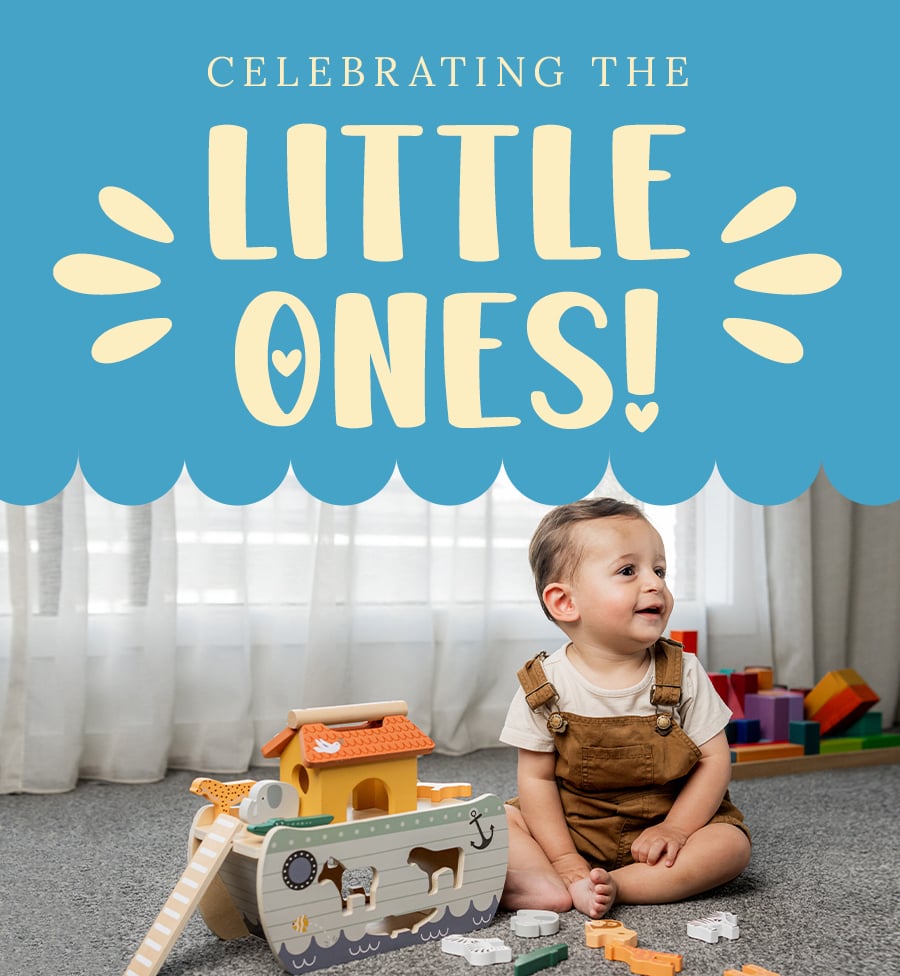 Celebrating the Little Ones!