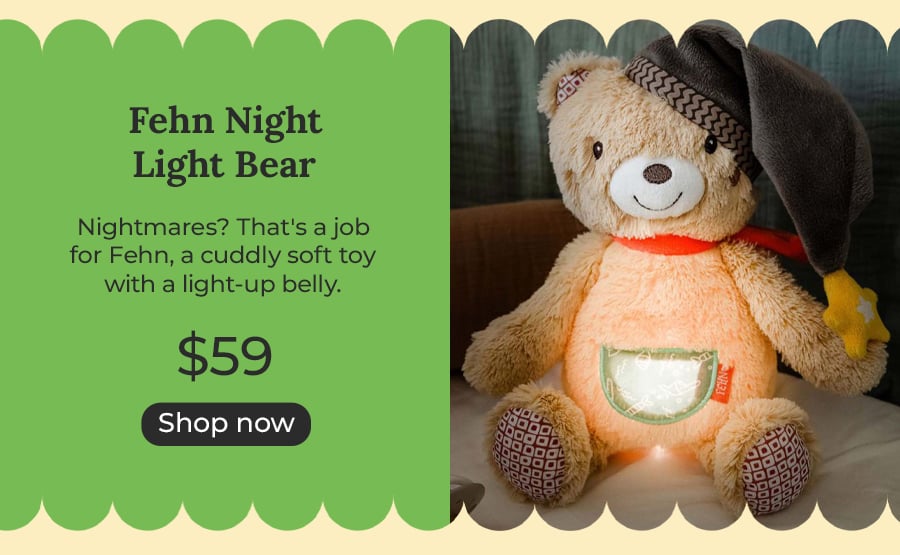Fehn Night Light Bear