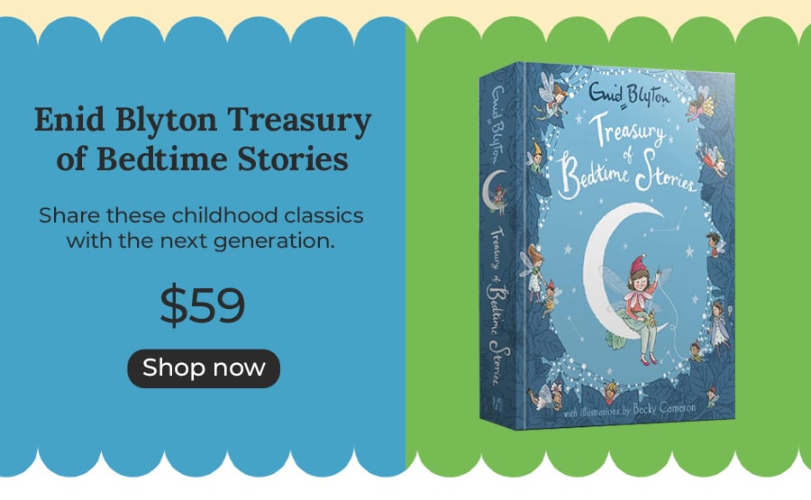 Enid Blyton Treasury of Bedtime Stories