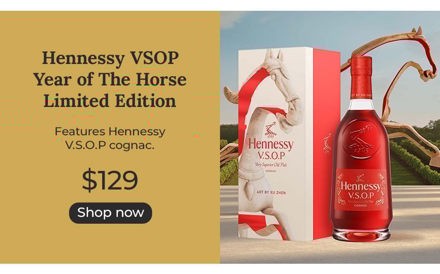 Hennessy VSOP Year of The Horse Limited Edition