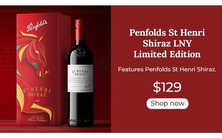 Penfolds St Henri Shiraz LNY Limited Edition
