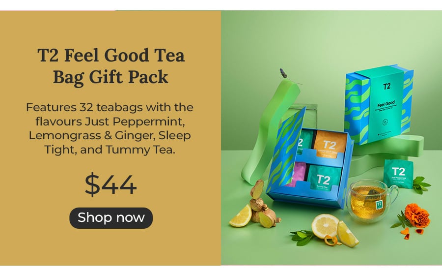 T2 Feel Good Tea Bag Gift Pack