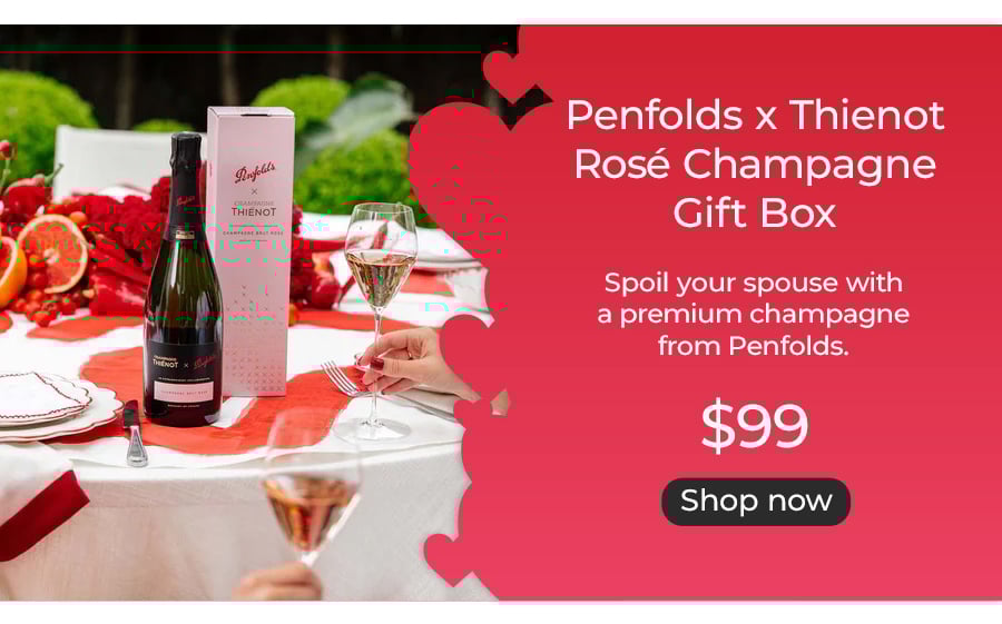 Penfolds x Thienot Rosé Champagne Gift Box