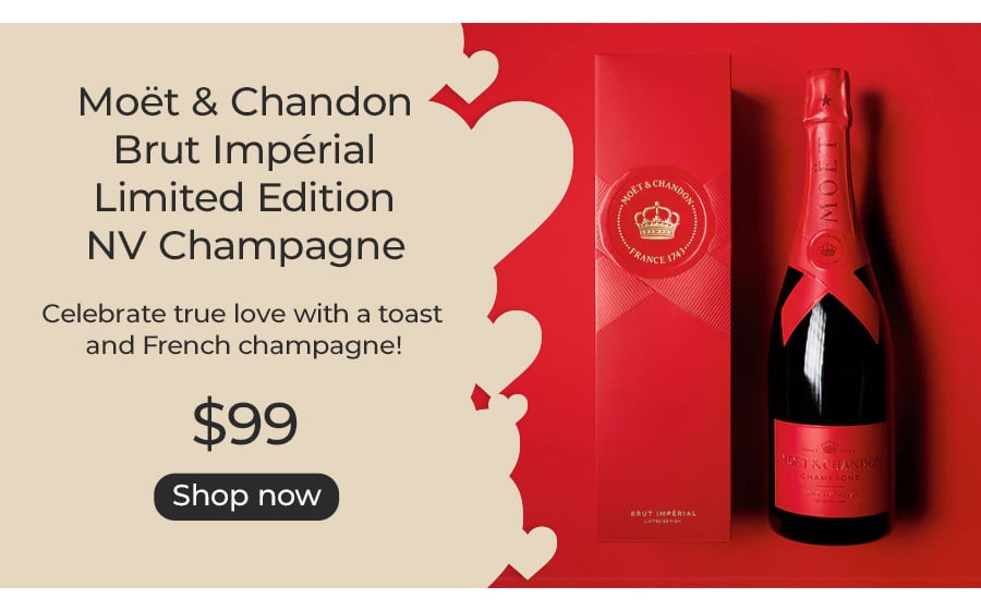 Moët & Chandon Brut Impérial Limited Edition NV Champagne