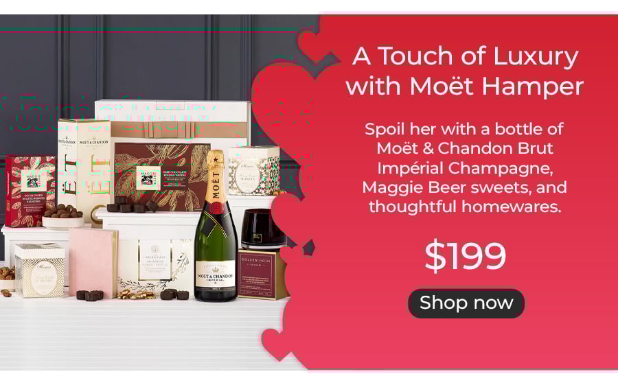 A Touch of Luxury with Moët Hamper