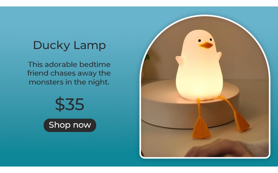 Ducky Lamp