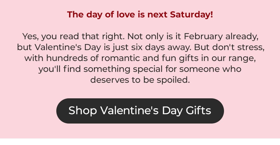 Shop Valentine's Day Gifts