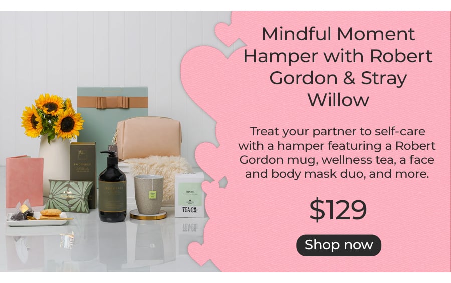 Mindful Moment Hamper with Robert Gordon & Stray Willow