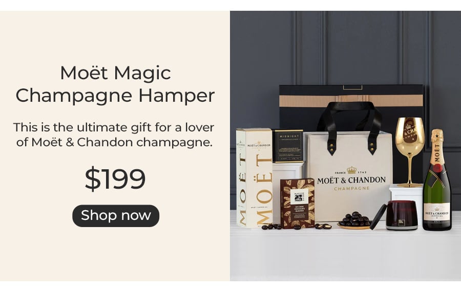 Moët Magic Champagne Hamper
