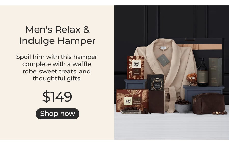 Men's Relax & Indulge Hamper