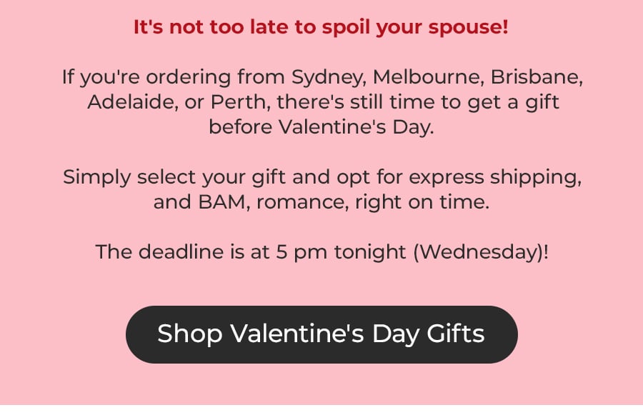 Shop Valentine's Day Gifts