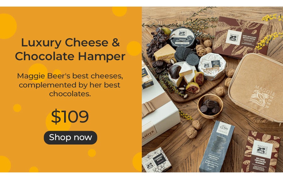 Luxury Cheese & Chocolate Hamper