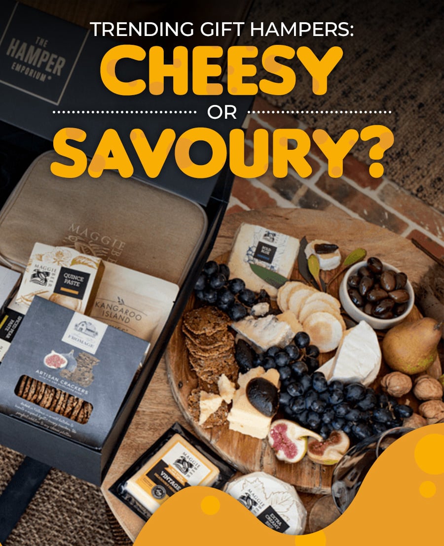 Shop Gourmet Hampers