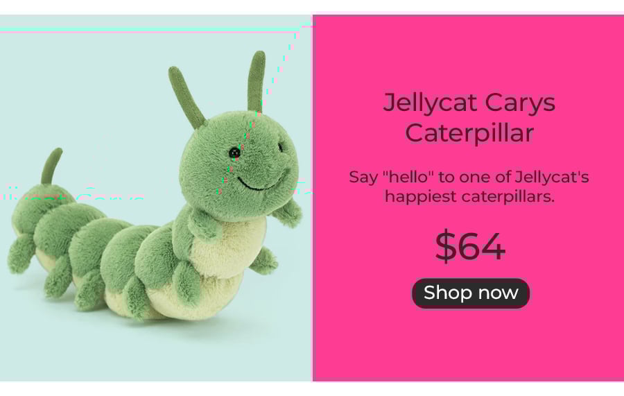 Jellycat Carys Caterpillar