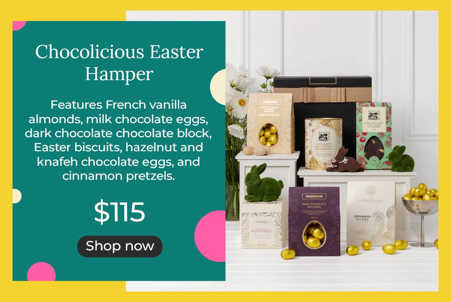 Chocolicious Easter Hamper