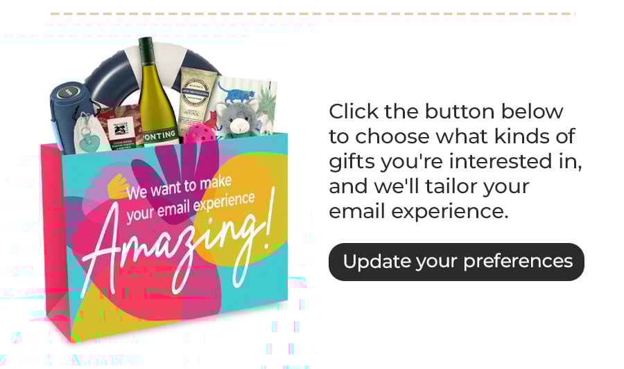 Update your preferences