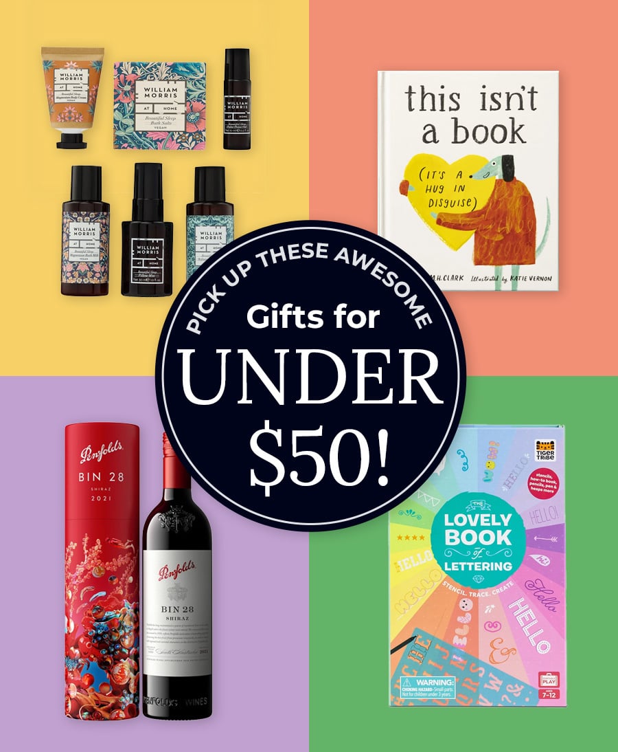 Shop Gifts Under $50