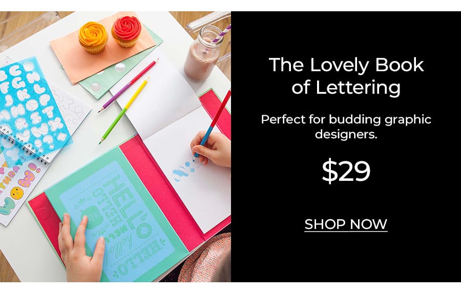 The Lovely Book of Lettering