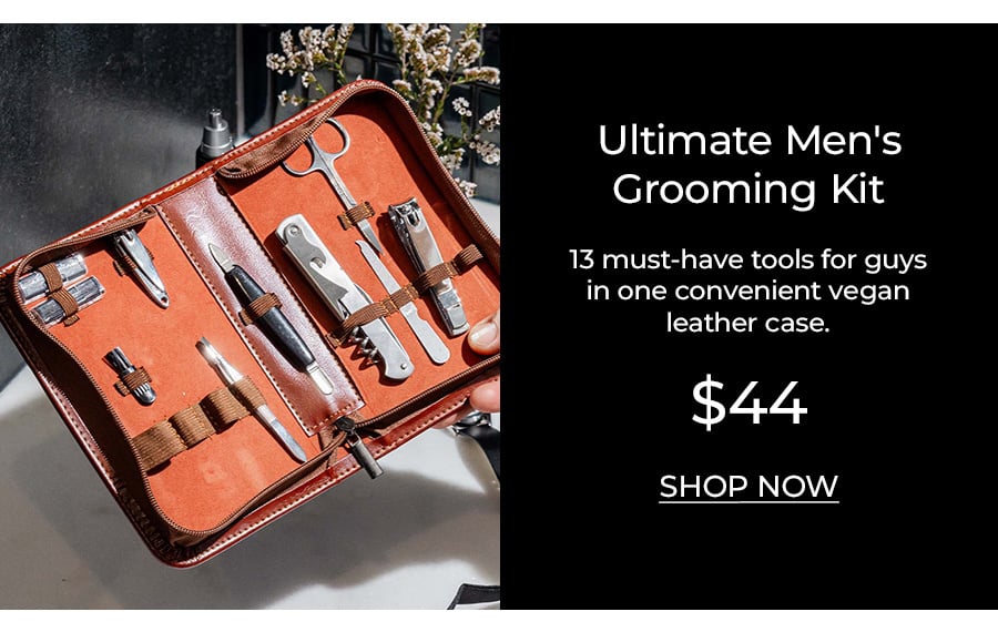 Ultimate Men's Grooming Kit