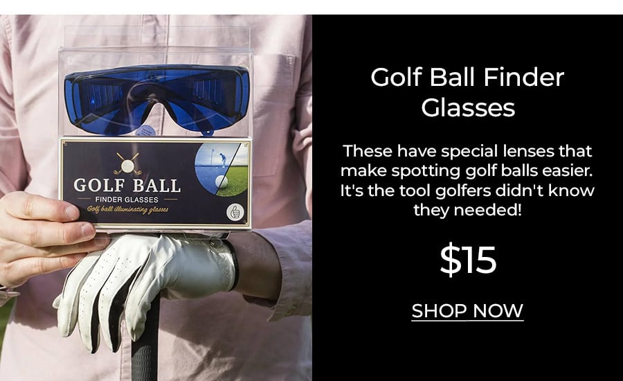 Golf Ball Finder Glasses