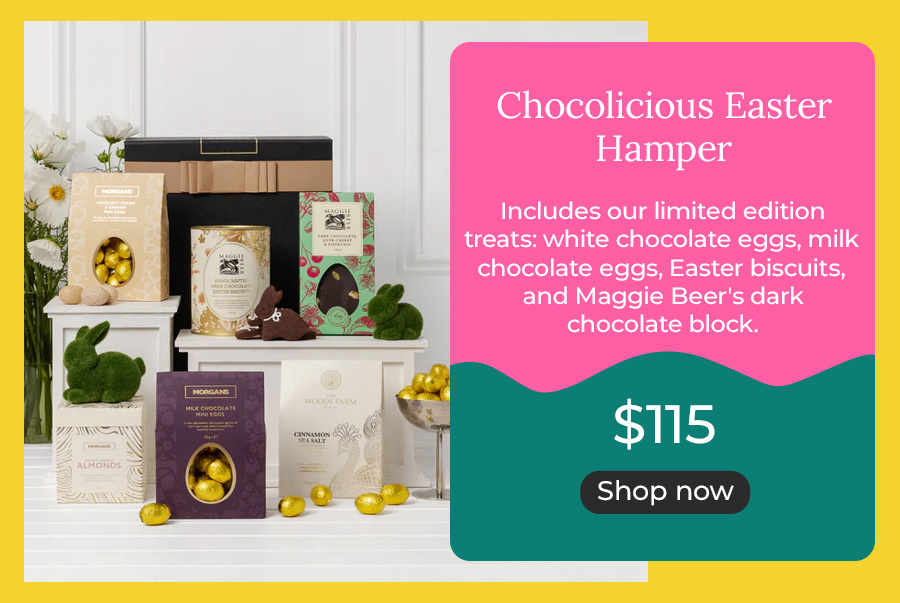 Chocolicious Easter Hamper