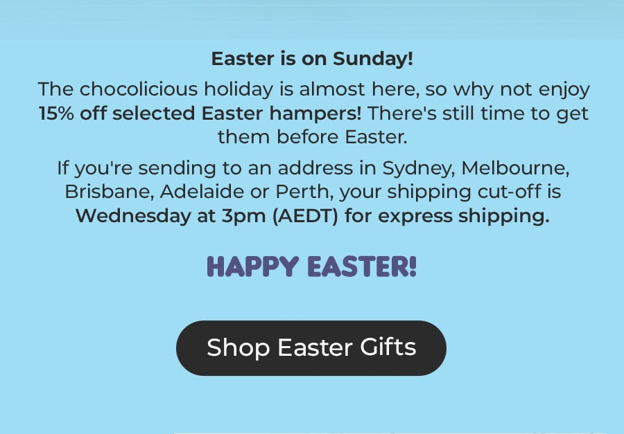 Shop Easter Gifts