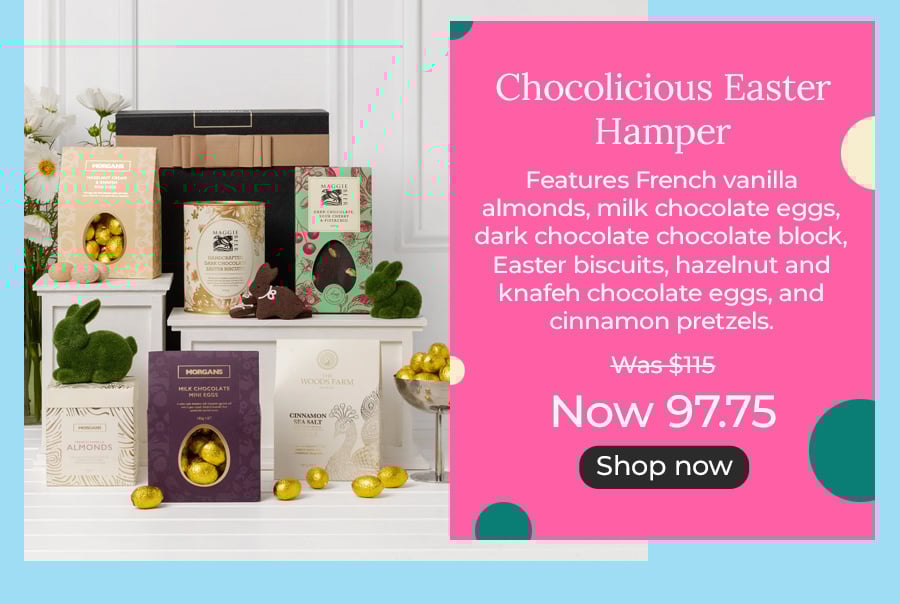 Chocolicious Easter Hamper