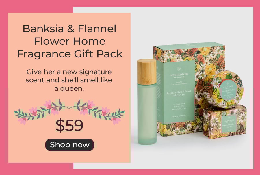 Banksia & Flannel Flower Home Fragrance Gift Pack