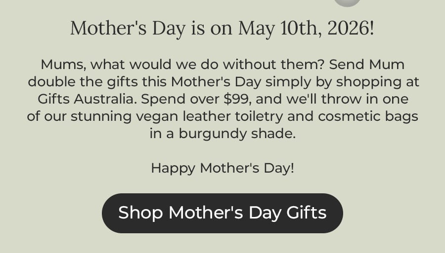 Shop Mother's Day Gifts