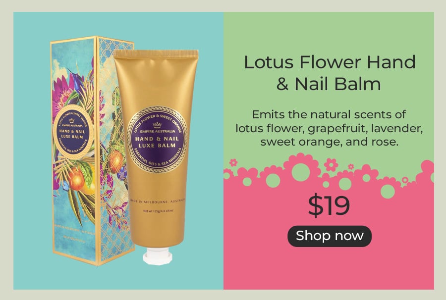 Lotus Flower Hand & Nail Balm