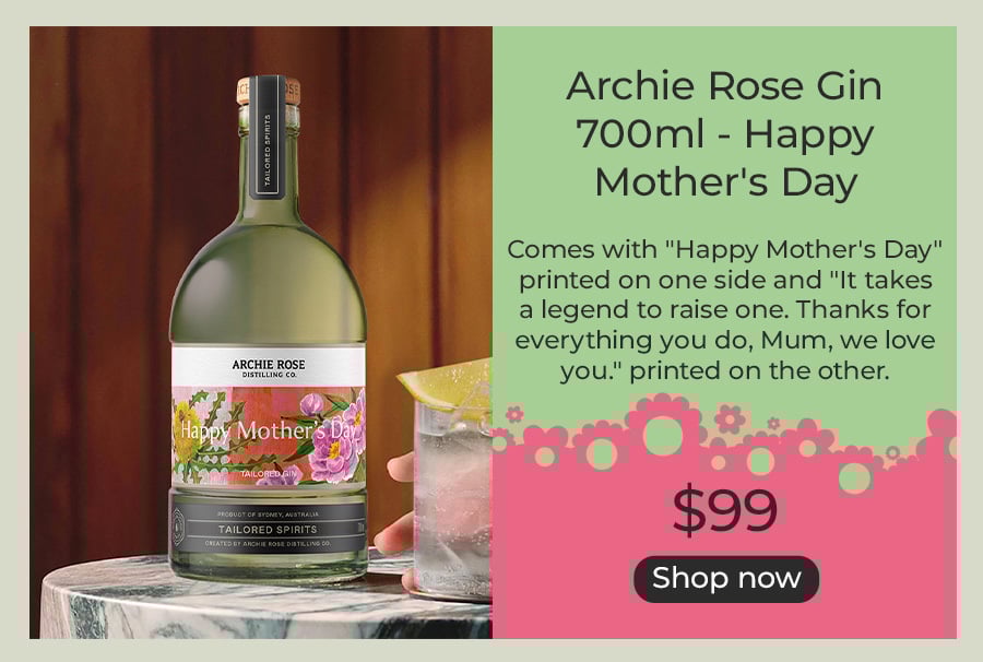 Archie Rose Gin 700ml - Happy Mother's Day