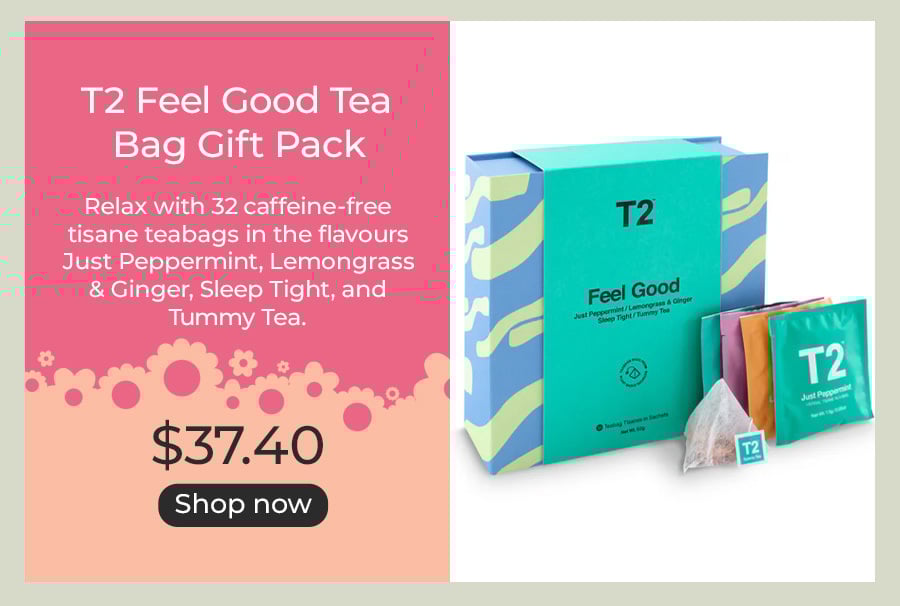 T2 Feel Good Tea Bag Gift Pack